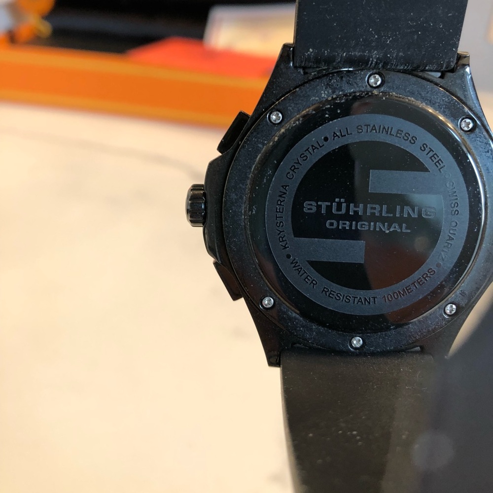Stuhrling Midnight Apocalypse Watch View 4